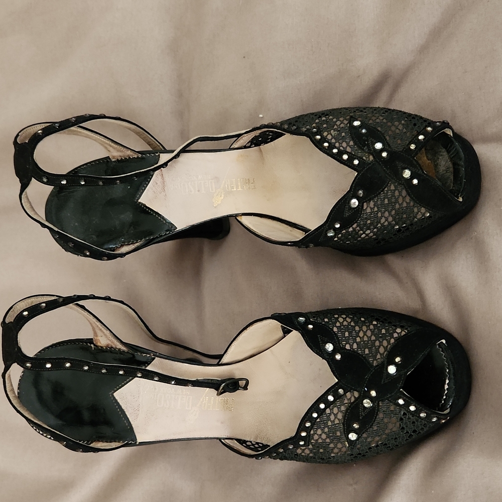 Vintage platform shoes